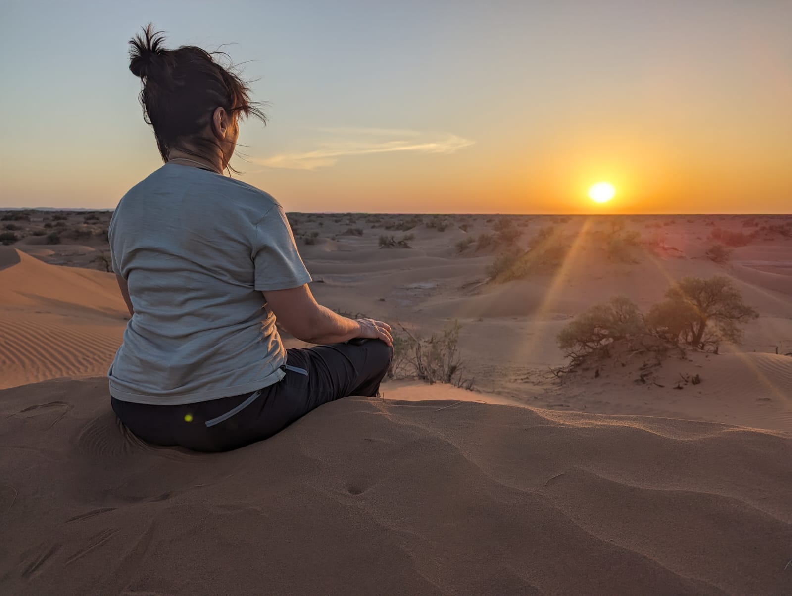 Mon expérience inoubliable dans le désert marocain